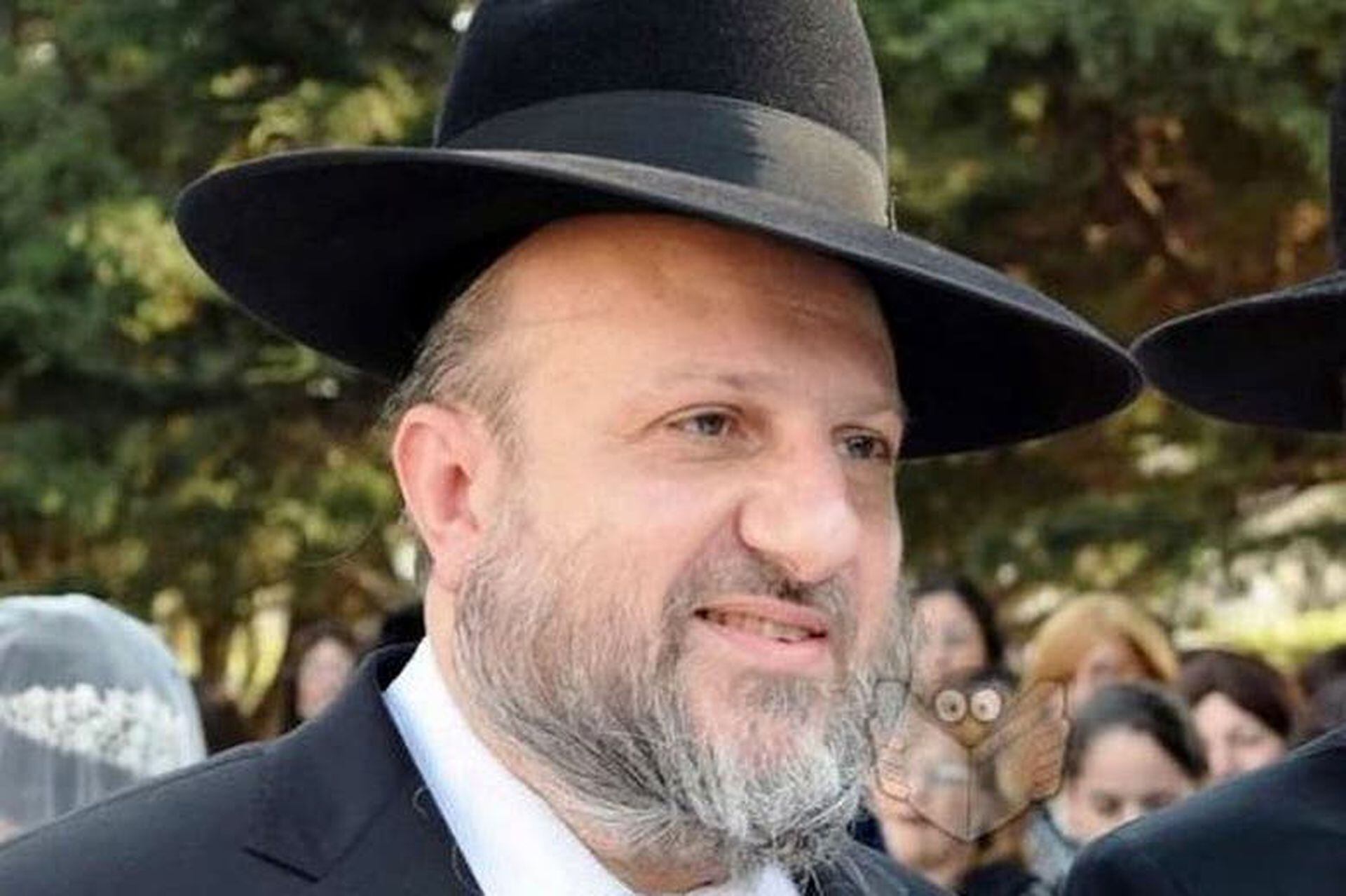 Gabriel Yabra era un rabino de 55 años y murió en abril del año pasado