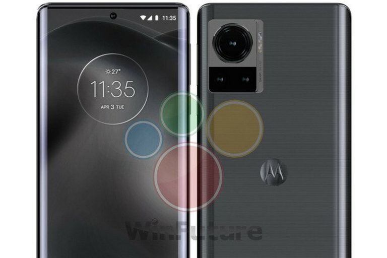 Motorola prepara un teléfono de alta gama con una cámara de 200 megapixeles