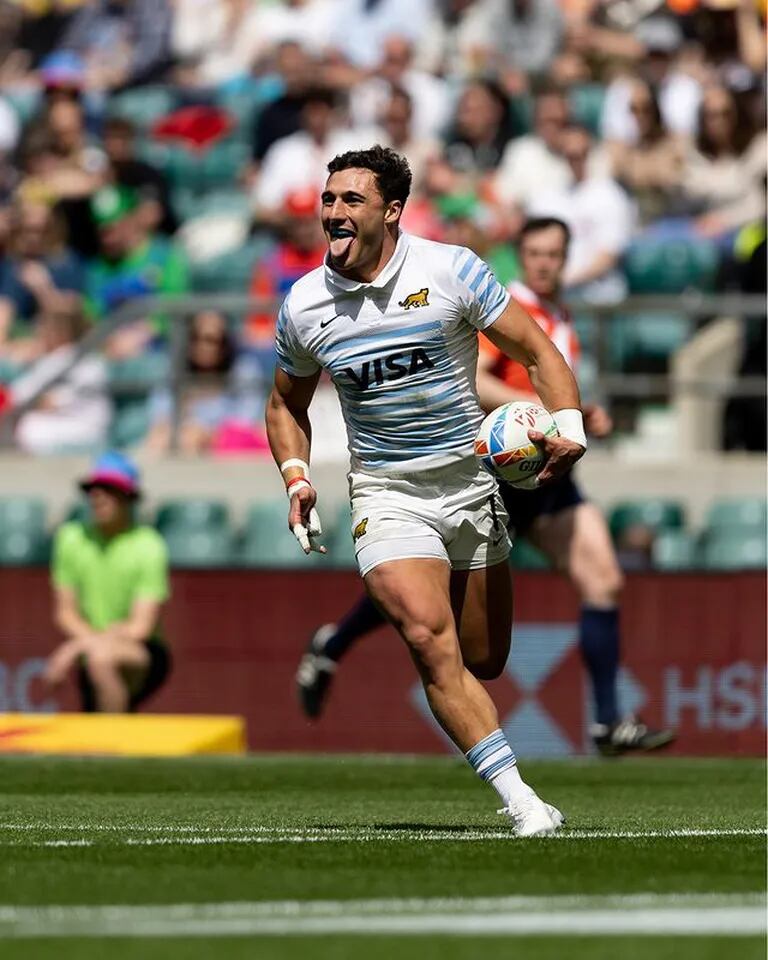 The Pumas 7s are still on fire and they go all out in London: they beat Japan and thrash Fiji