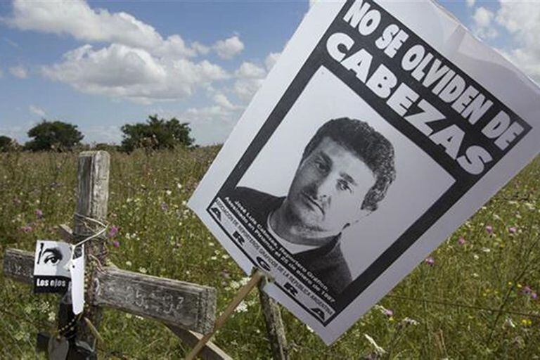 La imagen de José Luis Cabezas se convirtió en un símbolo contra el poder en las sombras