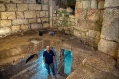 Jerusalén: hallan un antiguo complejo subterráneo junto al Muro de los Lamentos
