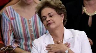 Dilma Rousseff está cuestionada por actos de corrupción y mal desempeño de funciones