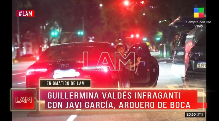 Aseguran que Guillermina Valdes estaría en pareja con un jugador de Boca Juniors: quién es y dónde lo conoció
