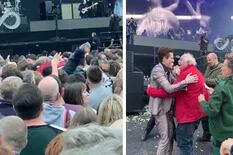El gran gesto de The Killers con un fan que se cayó mientras hacía crowdsurfing en pleno show