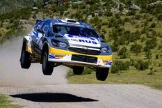 Nalbandian se dio el gusto y ganó su categoría en el Rally de la Argentina