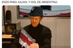 Los mejores memes de Argentina vs. Polonia: Mac Allister, Álvarez y la clasificación a octavos de final