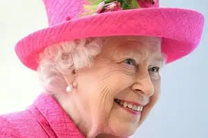 La foto inédita de la reina Isabel II con la que se conmemora el primer aniversario de su muerte