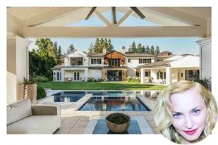 La nueva mansión de Madonna: “sala de autos de lujo" y precio regateado