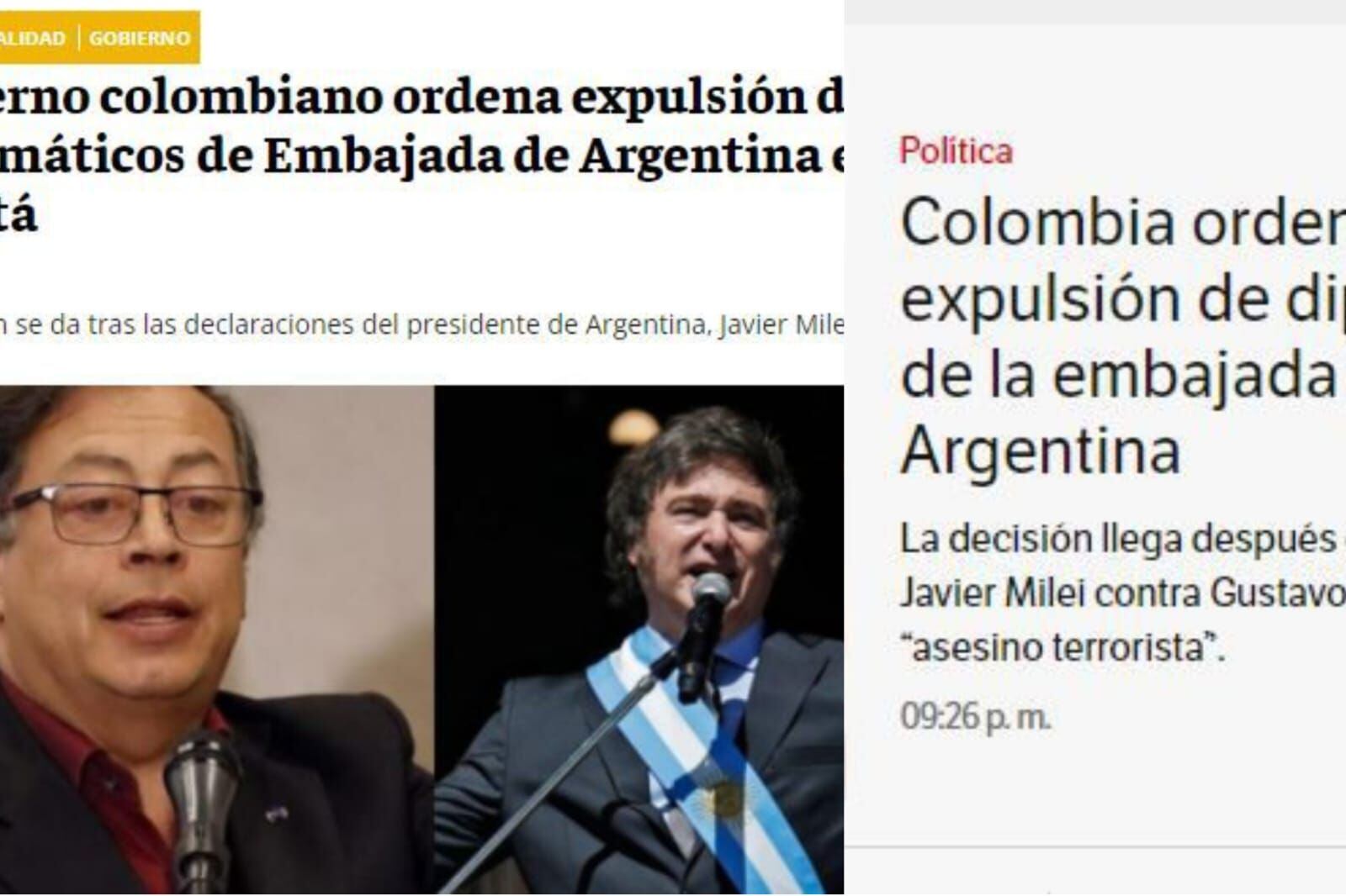 Qué dijeron los medios de Colombia sobre la decisión de Gustavo Petro