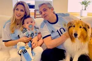 Alberto Fernández dijo que verá el Mundial en su casa y contó con quién estará