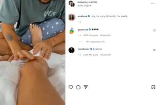 La publicación de Evaluna en Instagram (Captura)