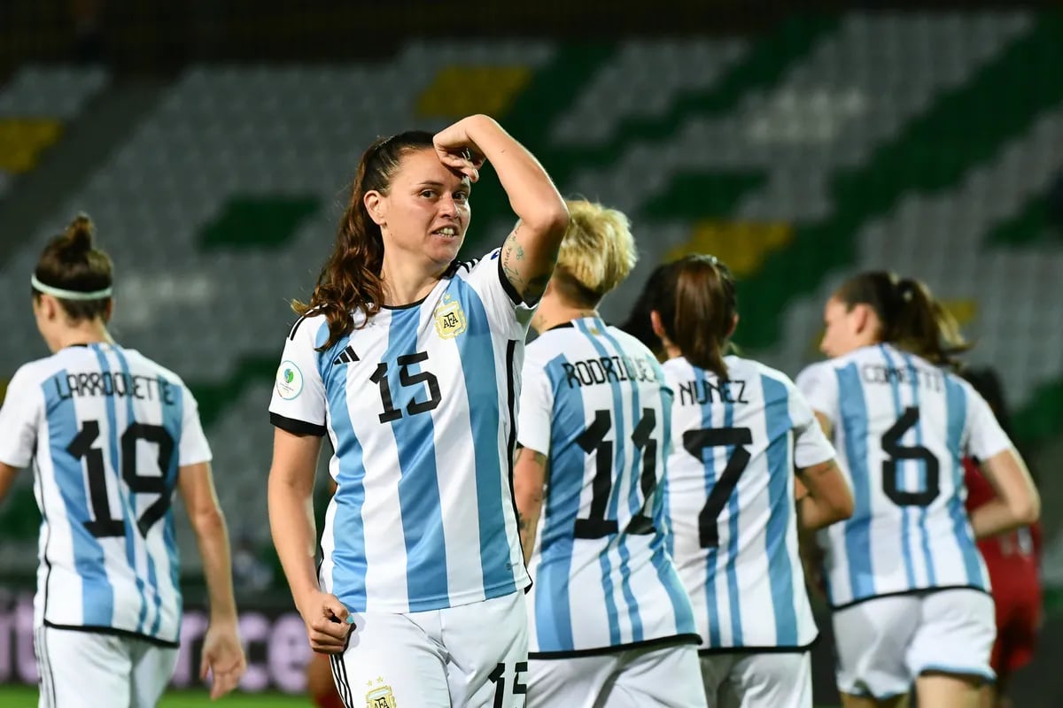 copa América femenina Argentina - LA NACION