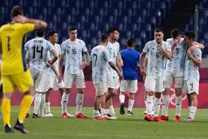 La Argentina no pudo con España en el fútbol olímpico y quedó eliminada