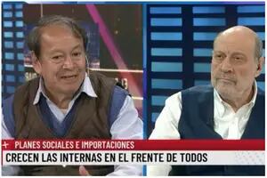 Toty Flores apuntó contra Cristina Kirchner: “Quiere manejar los planes sociales”