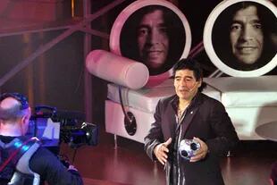 La Noche del Diez, con Diego Maradona, fue el gran hito televisivo del año 2005