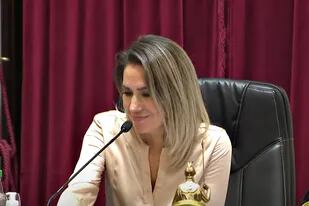 El debut de Carolina Losada en la presidencia del Senado