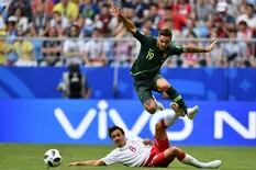 Dinamarca-Australia: un empate que mantiene vivas a las dos selecciones