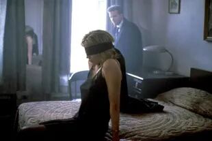 Kim Basinger en una escena de Nueve semanas y media