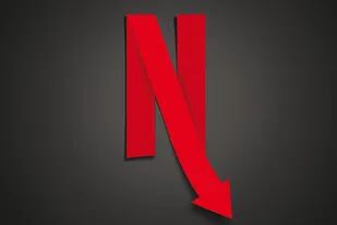 Netflix cae y enciende alarmas sobre los gigantes de la web