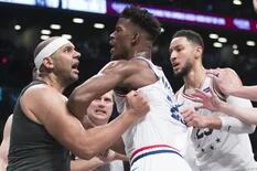 Peleas y polémicas: la picante serie de la NBA entre Philadelphia y Brooklyn
