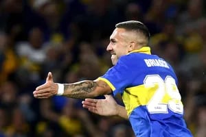 El video del golazo de Briasco en el triunfo de Boca sobre Platense por la Liga Profesional 2023