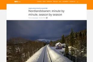 El sitio que celebra al ferrocarril nórdico