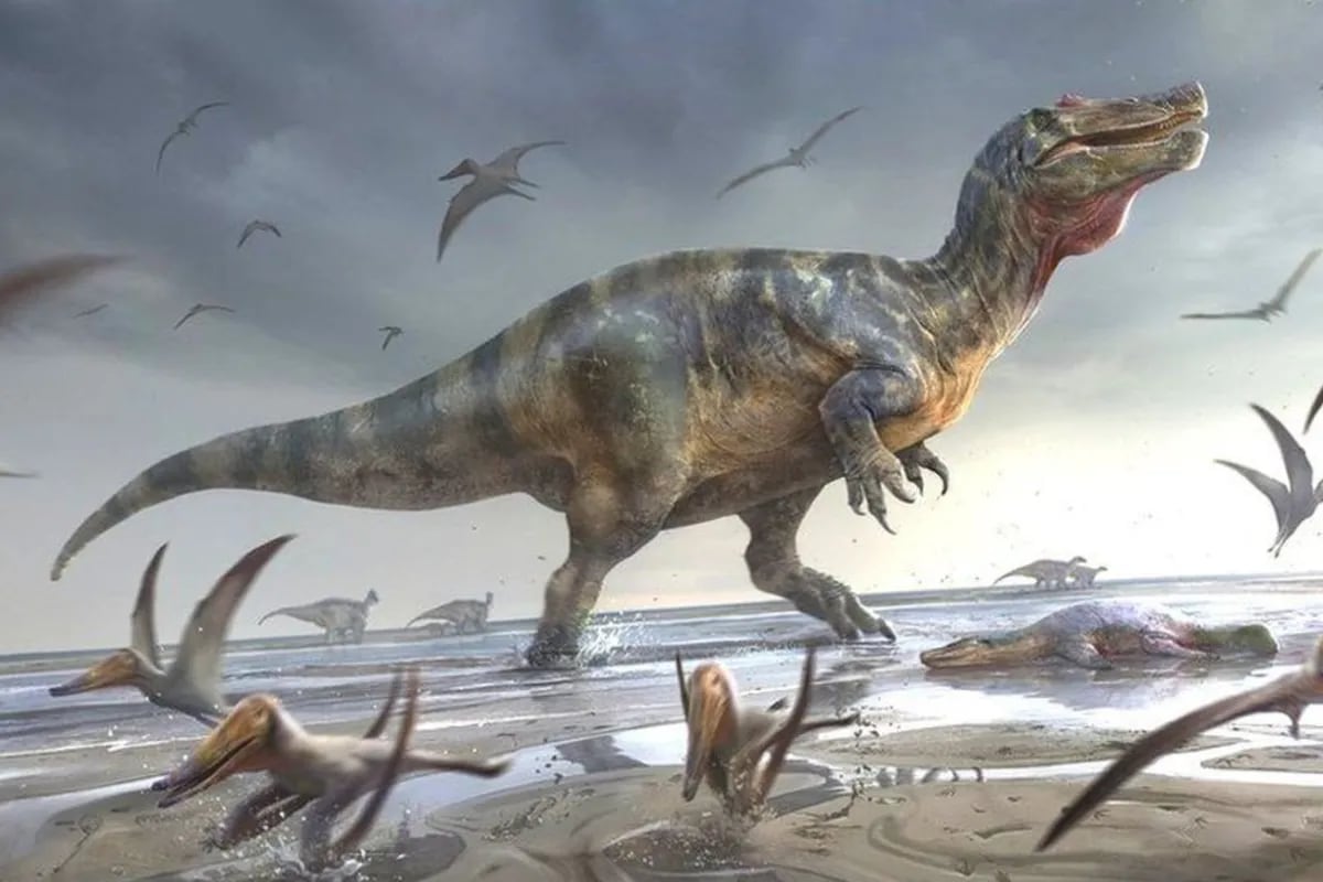 Cuáles fueron los últimos dinosaurios europeos - LA NACION