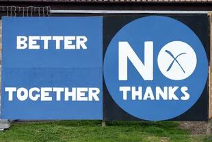 Más de 800.000 escoceses que no residen en Escocia no podrán votar