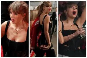 Los exclusivos amuletos de la suerte en el look de Taylor Swift en el Super Bowl