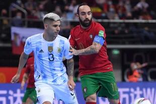 Argentina - Portugal disputan la final del Mundial de futsal de Lituania 2021