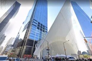 En Nueva York, los usuarios de Google Street View pueden ir al número 56 de Church Street para ver en la actualidad el Oculus