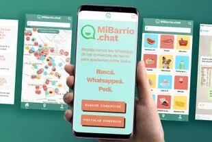 MiBarrio es un servicio para vincular a las personas con negocios barriales