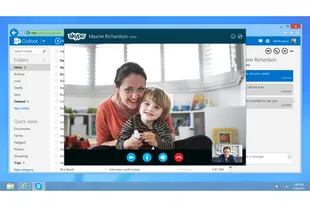 Después de estar presente en la versión web de Facebook, Skype también estará disponible para los usuarios de Outlook.com