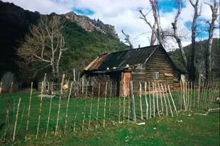 Un sector del predio reivindicado por la comunidad mapuche Tambo Báez, en San Carlos de Bariloche