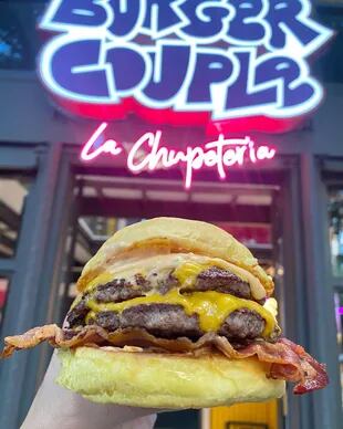 Burger Couple: La Chupetería, el local de Palermo (Foto: Instagram @locopinia)