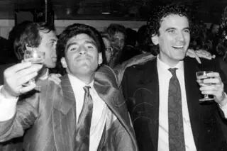 El actor napolitano que protagonizó una obra cumbre, fue amigo de Maradona y tuvo un final dramático