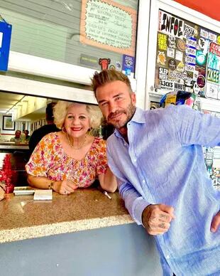 David Beckham suele pedir un sándwich y un clásico de Cuba, un café cortadito