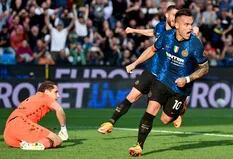 La curiosa definición de Lautaro en el triunfo de Inter, que le subió la temperatura al calcio