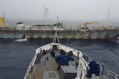 Pesca ilegal. Un barco chino logró fugarse antes de ser abordado por Prefectura