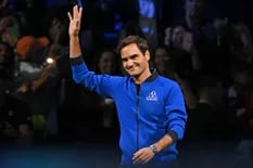 El adiós a Roger Federer