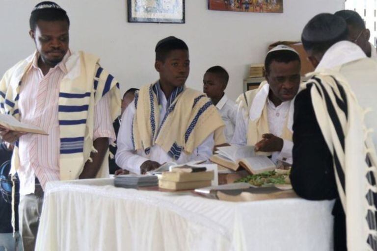 Se estima que unos 12.000 nigerianos se consideran judíos