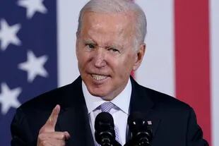 El presidente de Estados Unidos, Joe Biden