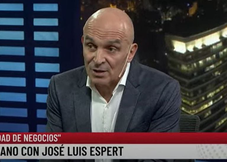 José Luis Espert en LN+
