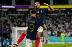 Francia encontró el gol cuando Polonia lo inquietaba y se ilusionaba con dar la gran sorpresa