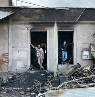 Se incendió parte del hotel y restaurante del chef Francis Mallmann en Pueblo Garzón.