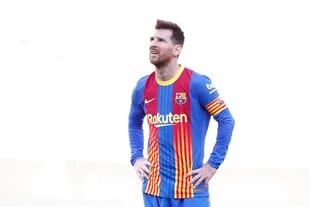 El 30 de junio finalizó el contrato de Messi con el Barcelona