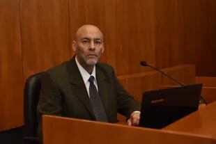 Gastón Justet, abogado que oficia de fiscal en el jury contra Cecilia Goyeneche