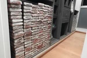 Usaban veleros para traficar cocaína a Europa: guardaban parte de la droga en el vestidor de la casa de un country