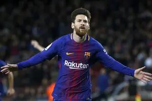 Con un gol de tiro libre de Messi, Barcelona ganó y sigue líder en España