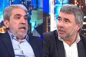 Duro cruce entre Aníbal Fernández y Javier Calvo: “No te burles de mí”